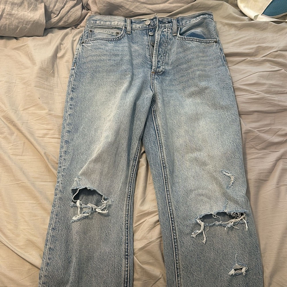 Denim Forum Joni High Rise Loose Jeans